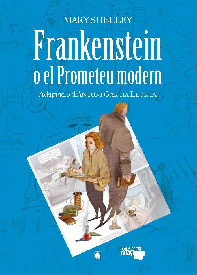 Col·lecció Dual 011 - Frankenstein o el Prometeu modern, de Miret Puig, Pau | portada del libro