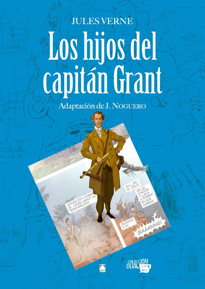 Colección Dual - Los hijos del capitán Grant - Jules Verne, de Martí Raüll, Salvador | portada del libro