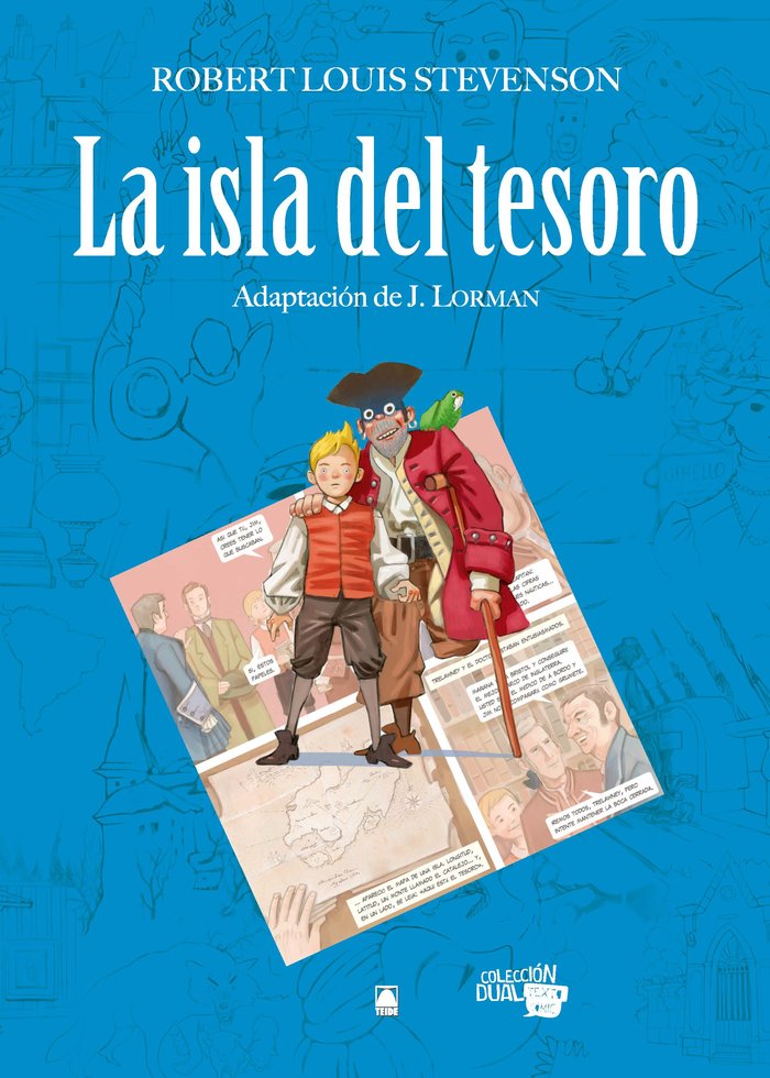 La isla del tesoro. Colección dual texto cómic, de Martí Raüll, Salvador | portada del libro