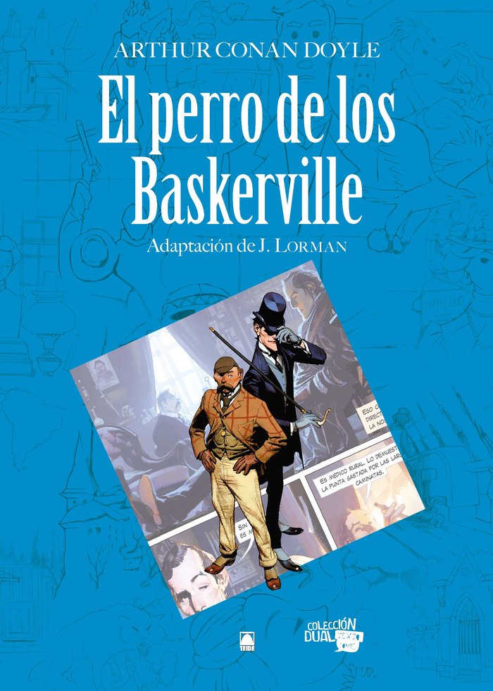 Colección Dual 006. El perro de los Baskerville, de Cunill i Cuadra, Neus | portada del libro