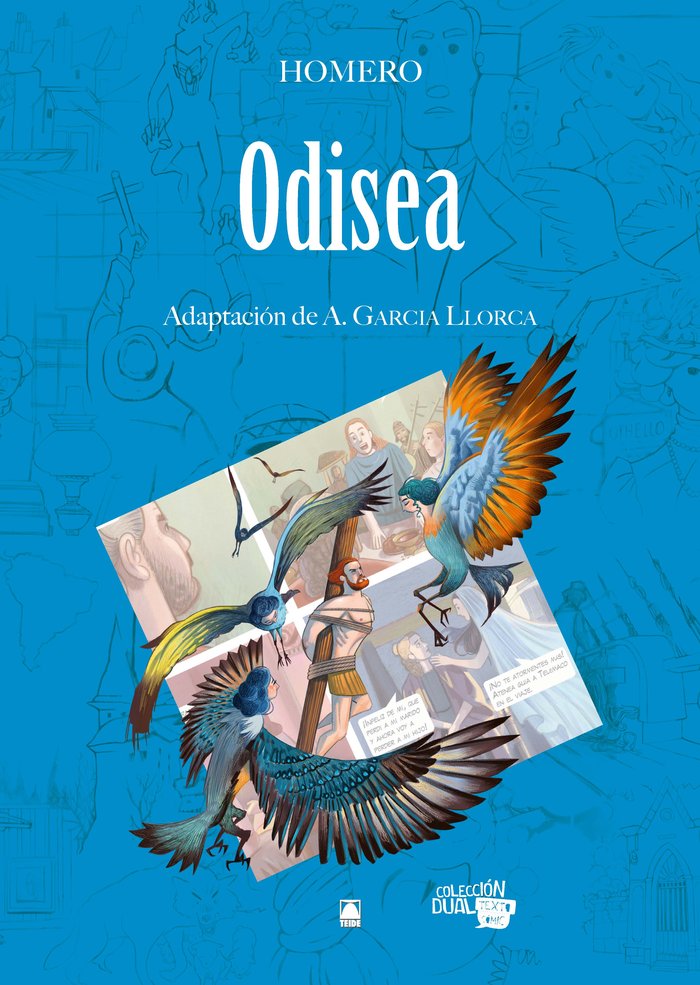 La Odisea. Colección Dual 05, de Martí Raüll, Salvador | portada del libro
