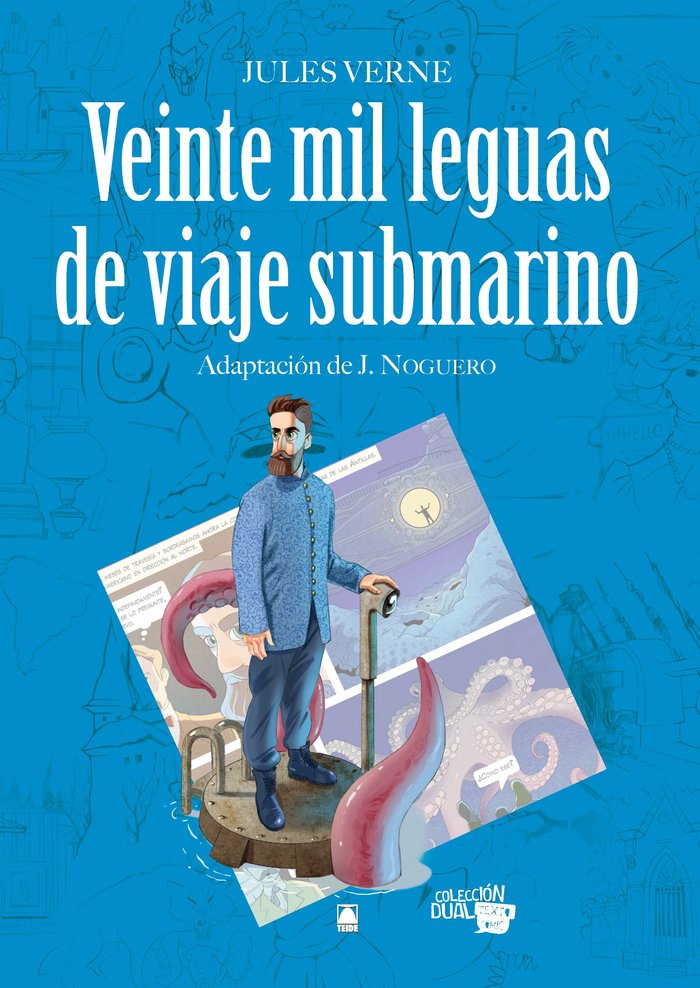 20.000 LEGUAS DE VIAJE SUBMARINO (ADAPTACION COMICS), de MARTI RAULL,SALVADOR | portada del libro