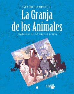 LA GRANJA DE LOS ANIMALES 14 ADAPTACION COMICS DUAL | portada del libro