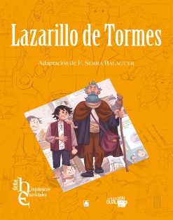 LAZARILLO DE TORMES 15 ADAPTACION COMICS DUAL | portada del libro