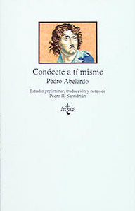 Conócete a ti mismo, de Abelardo, Pedro | portada del libro