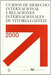 CURSOS DERECHO INTERNACIONAL 2000 | portada del libro