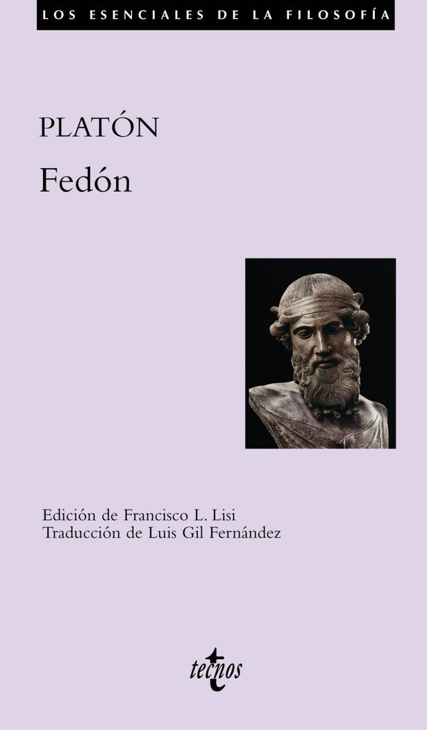 Fedón, de Platón | portada del libro