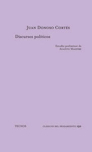 Discursos políticos, de Donoso Cortés, Juan | portada del libro