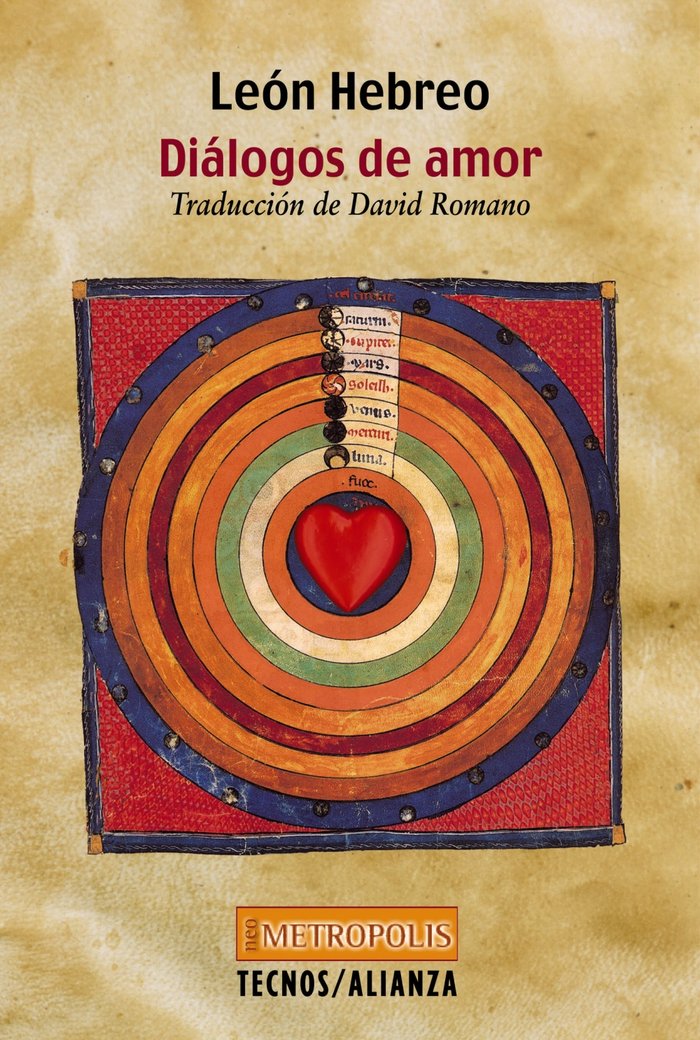 Diálogos de amor, de Hebreo, León | portada del libro
