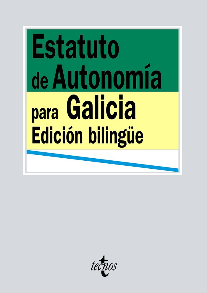 Estatuto de Autonomía para Galicia, de PORTERO MOLINA, JOSE ANTONIO | portada del libro