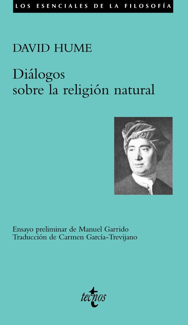 Diálogos sobre la religión natural, de Hume, David | portada del libro