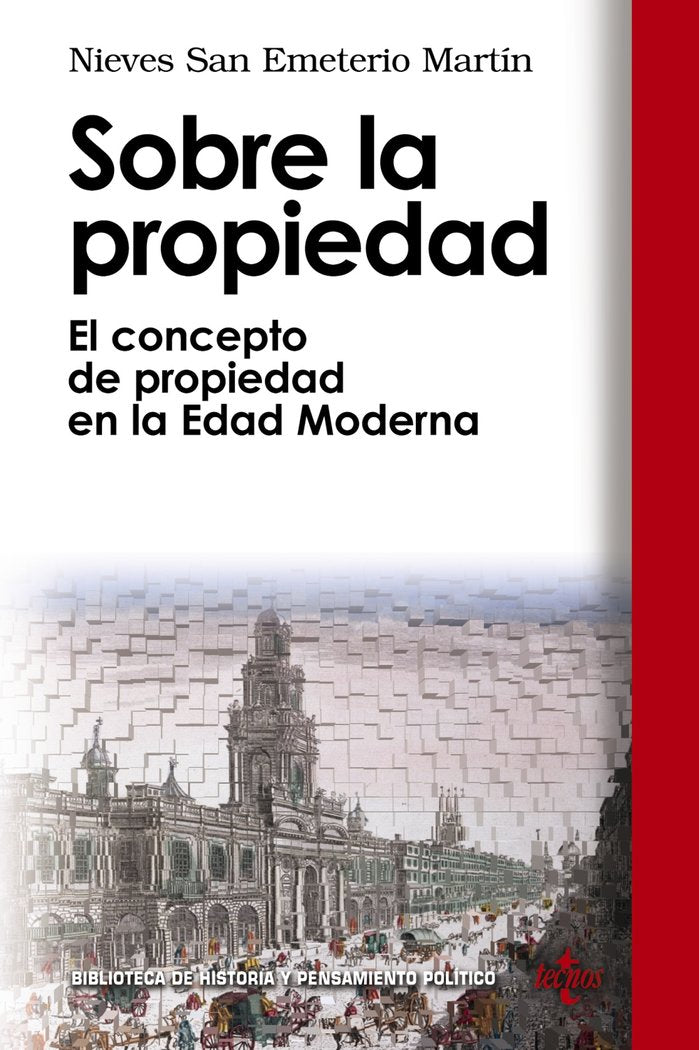 Sobre la propiedad, de San Emeterio Martín, Nieves | portada del libro