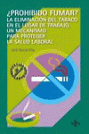 ¿Prohibido fumar?, de GARCIA VIÑA JORDI | portada del libro