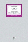 Derecho constitucional, de MOLAS ISIDRE | portada del libro
