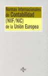 Normas internacionales de contabilidad (NIIF / NIC) de la Unión Europea | portada del libro