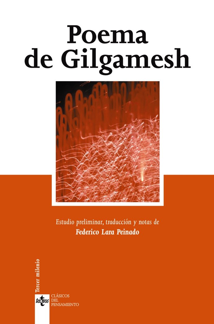 Poema de Gilgamesh, de LARA PEINADO, FEDERICO | portada del libro