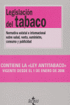 Legislación del tabaco, de AA.VV. | portada del libro