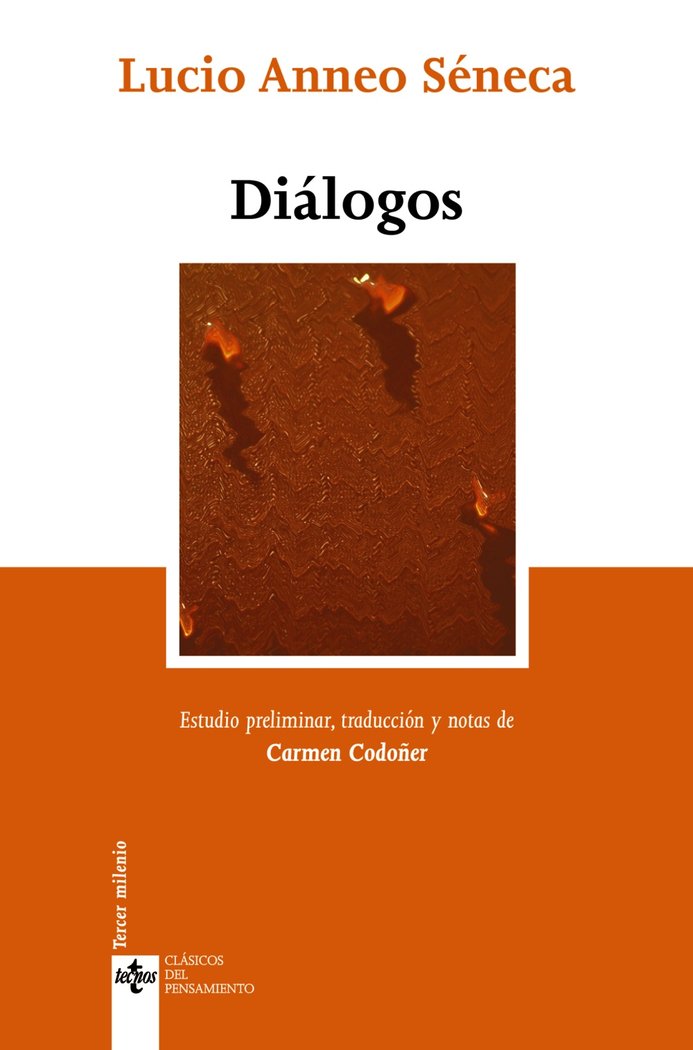 Diálogos, de Séneca, L. Anneo | portada del libro