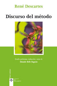 Discurso del método, de Descartes, René | portada del libro