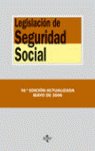 Legislación de seguridad social | portada del libro