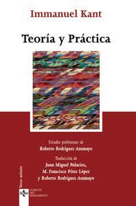 Teoría y práctica, de Kant, Immanuel | portada del libro