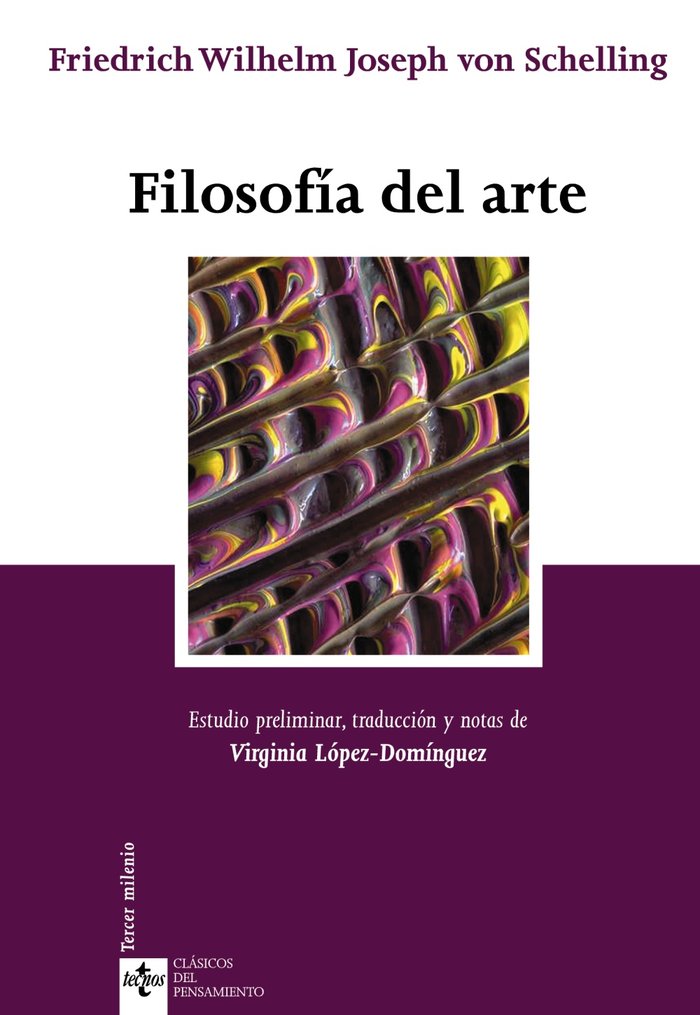 Filosofía del arte, de Schelling, Friedrich Wilhelm Joseph von | portada del libro