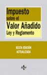 Impuesto sobre el valor añadido | portada del libro