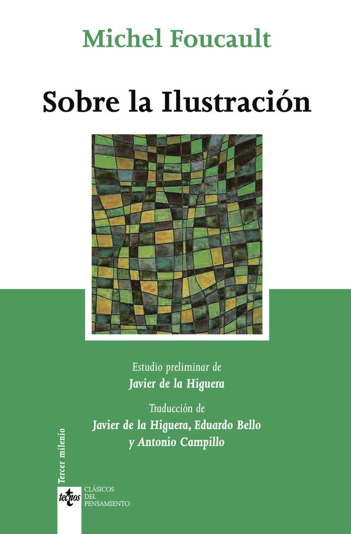 Sobre la Ilustración, de Foucault, Michel | portada del libro