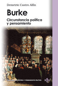 Burke, de CASTRO ALFIN DEMETRIO | portada del libro