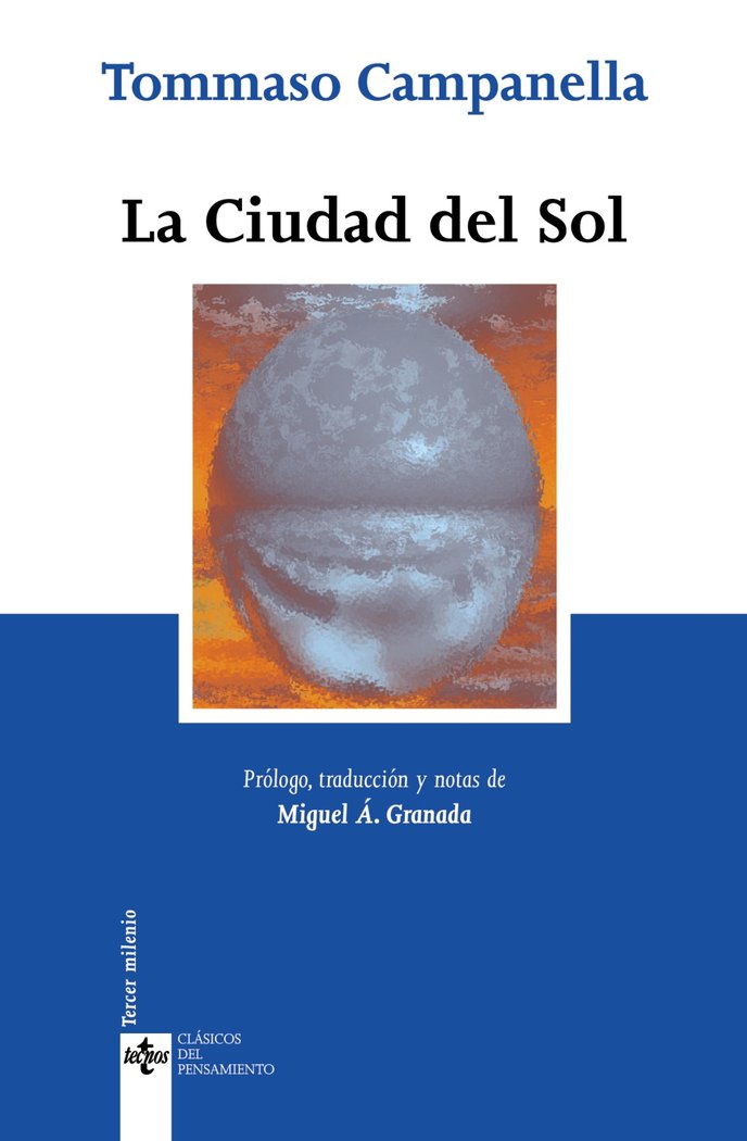 La Ciudad del Sol, de Campanella, Tommaso | portada del libro
