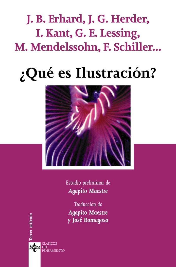 ¿Qué es Ilustración?, de Erhard, J. B. | portada del libro