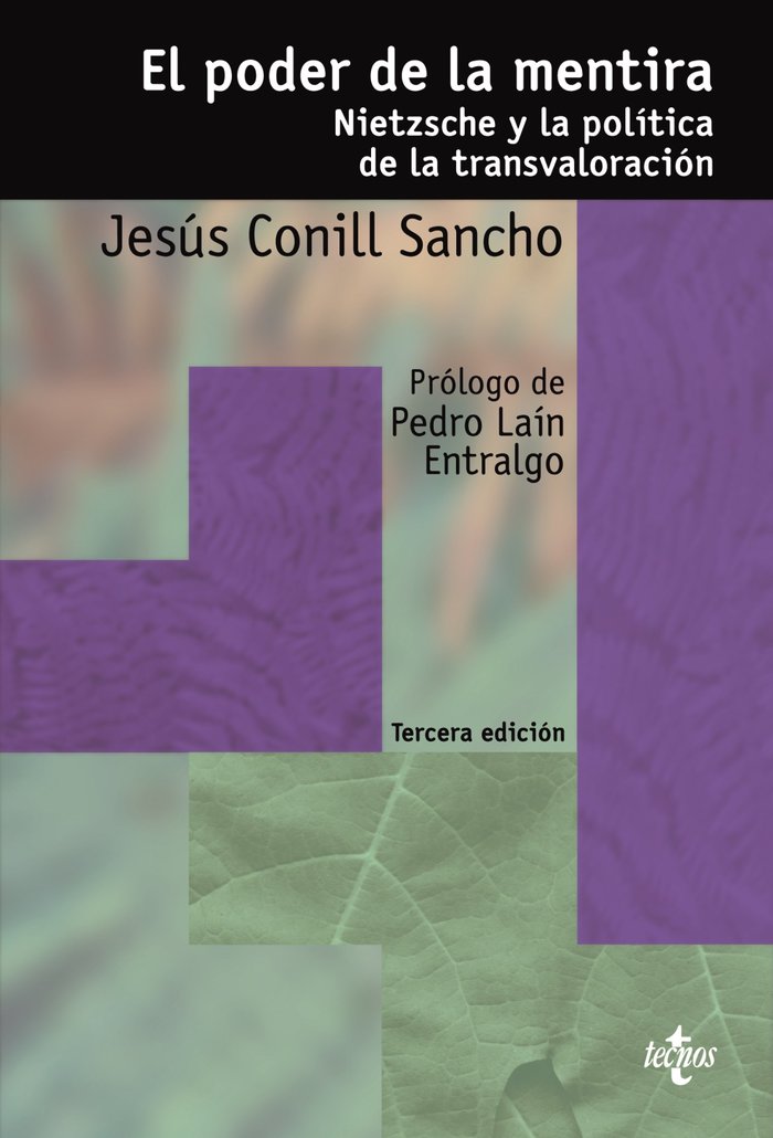 El poder de la mentira, de Conill Sancho, Jesús | portada del libro