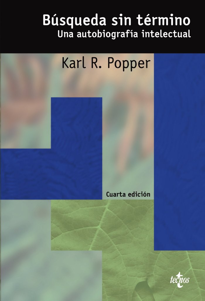 Búsqueda sin término, de Popper, Karl R. | portada del libro