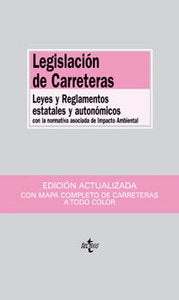 Legislación de carreteras | portada del libro