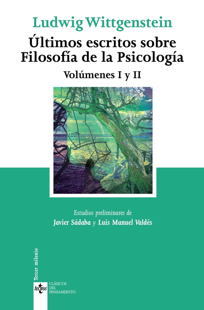 Últimos escritos sobre filosofía de la psicología, de Wittgenstein, Ludwig | portada del libro