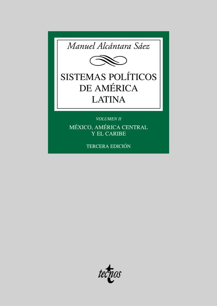 Sistemas políticos de América Latina, de Alcántara Sáez, Manuel | portada del libro
