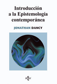 Introducción a la Epistemología contemporánea, de Dancy, Jonathan | portada del libro