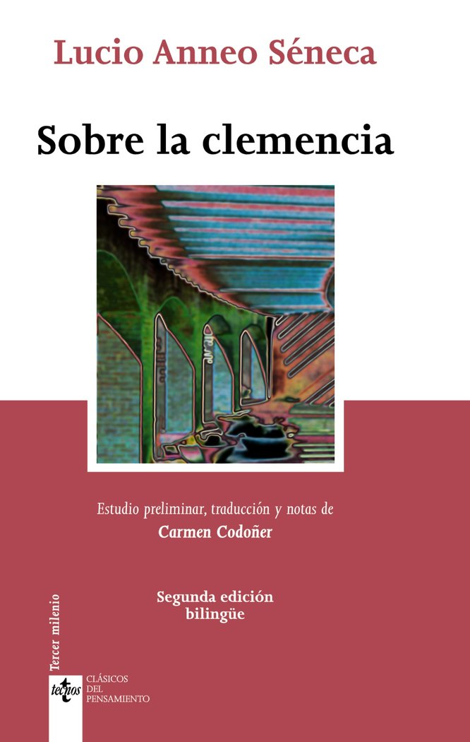 Sobre la clemencia, de Séneca, Lucio Anneo | portada del libro