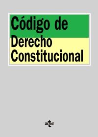 Código de Derecho Constitucional, de - | portada del libro