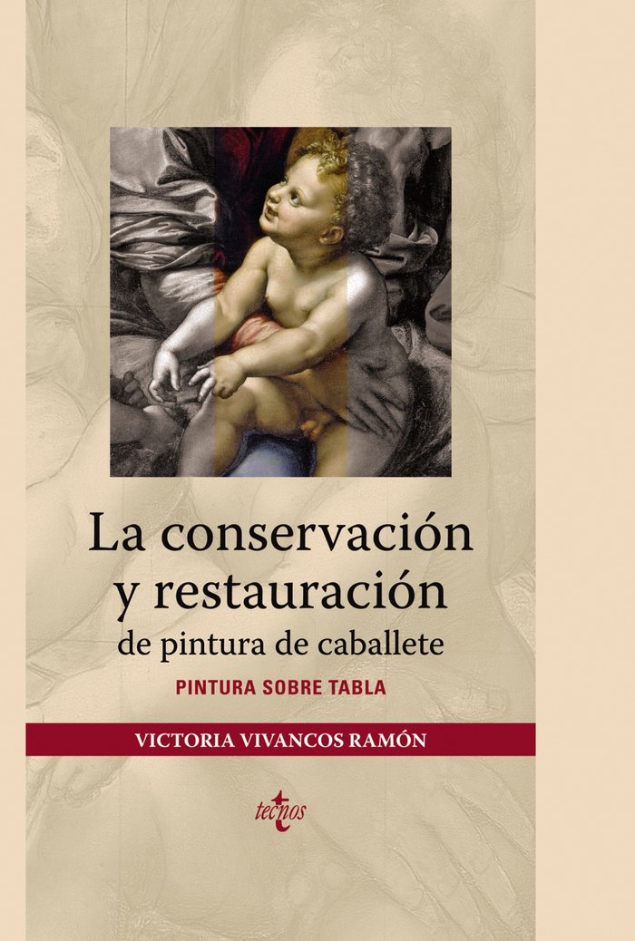 La conservación y restauración de pintura de caballete, de Vivancos Ramón, Victoria | portada del libro