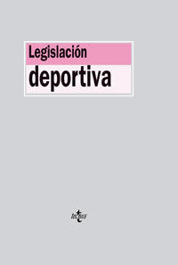 Legislación deportiva, de GONZALEZ GRIMALDO | portada del libro