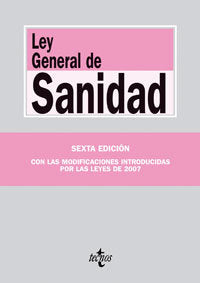 Ley General de Sanidad | portada del libro