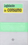 Legislación de consumo | portada del libro
