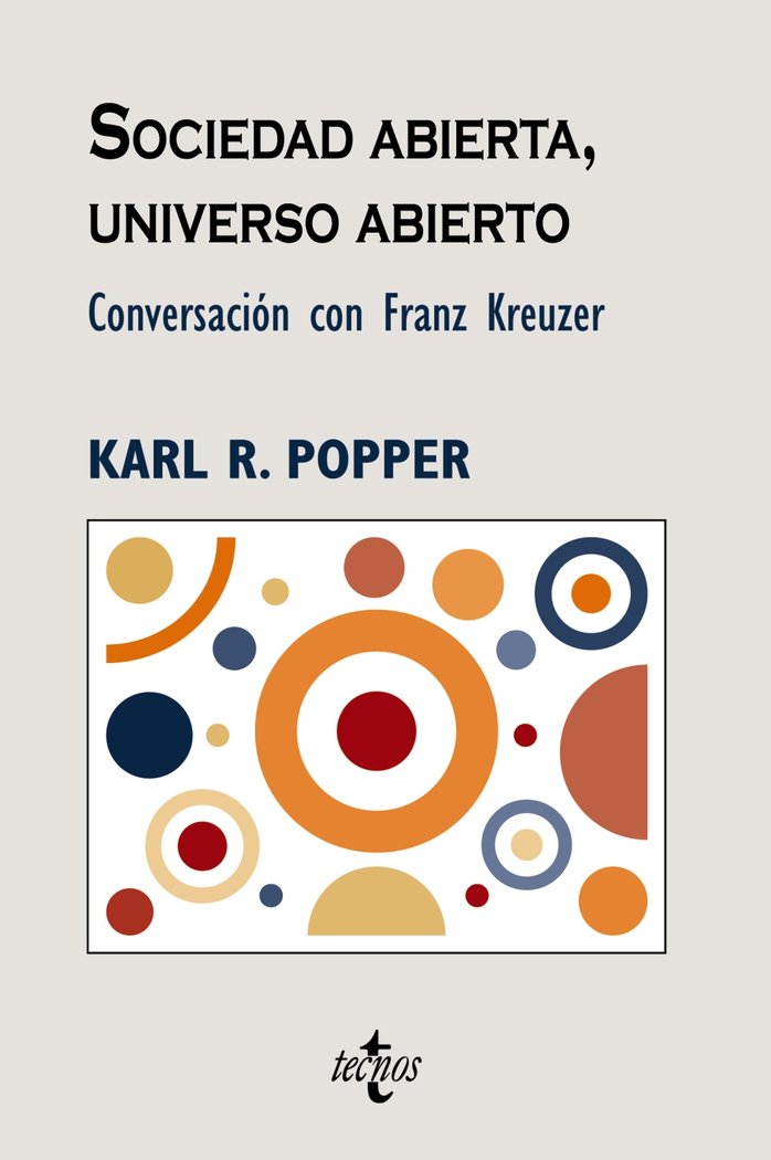 Sociedad abierta, universo abierto, de Popper, Karl R. | portada del libro