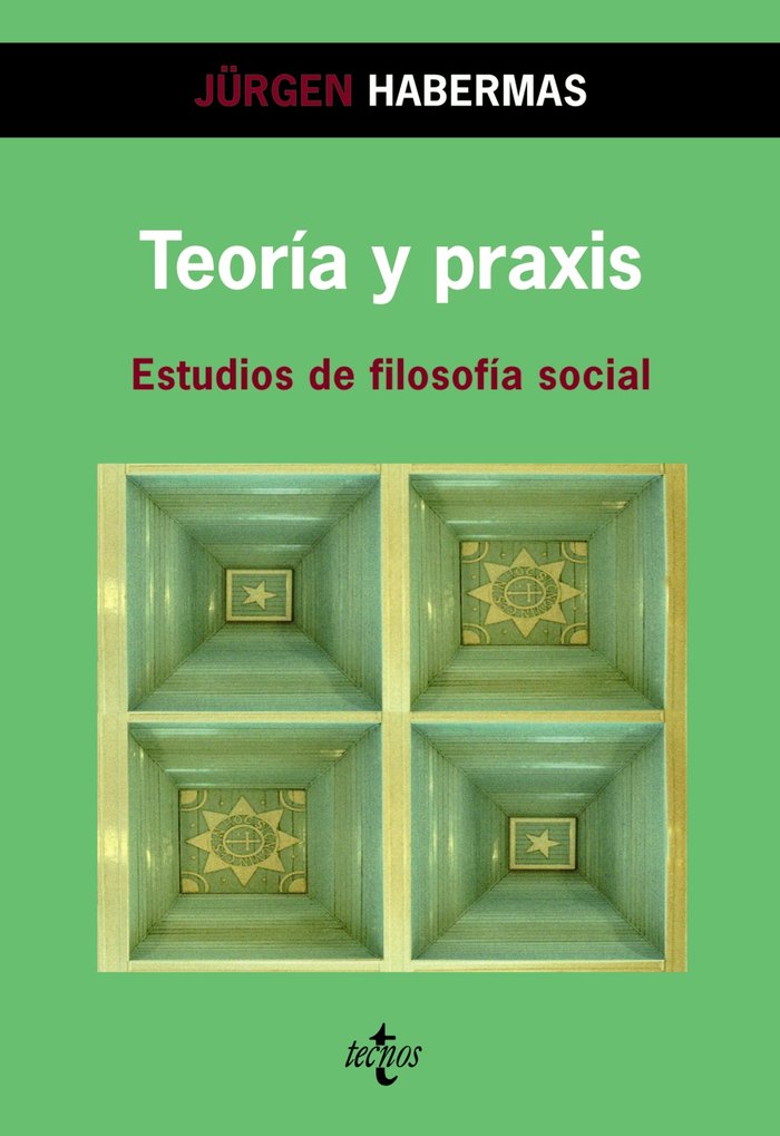 Teoría y praxis, de Habermas, Jürgen | portada del libro
