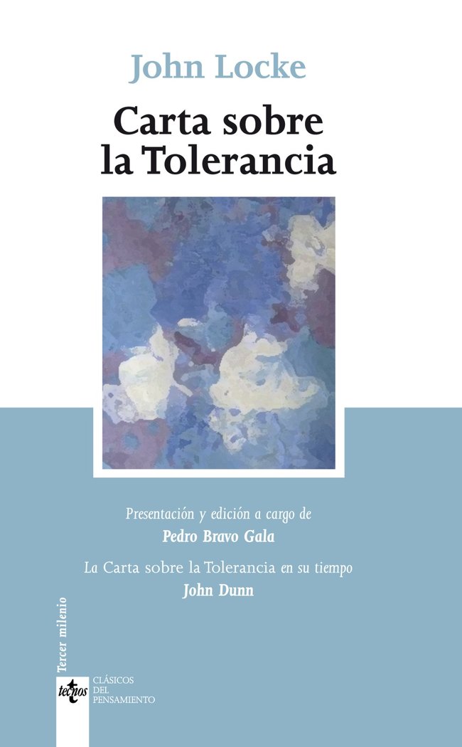 Carta sobre la Tolerancia, de Locke, John | portada del libro