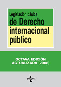 Legislación básica de Derecho Internacional público, de - | portada del libro