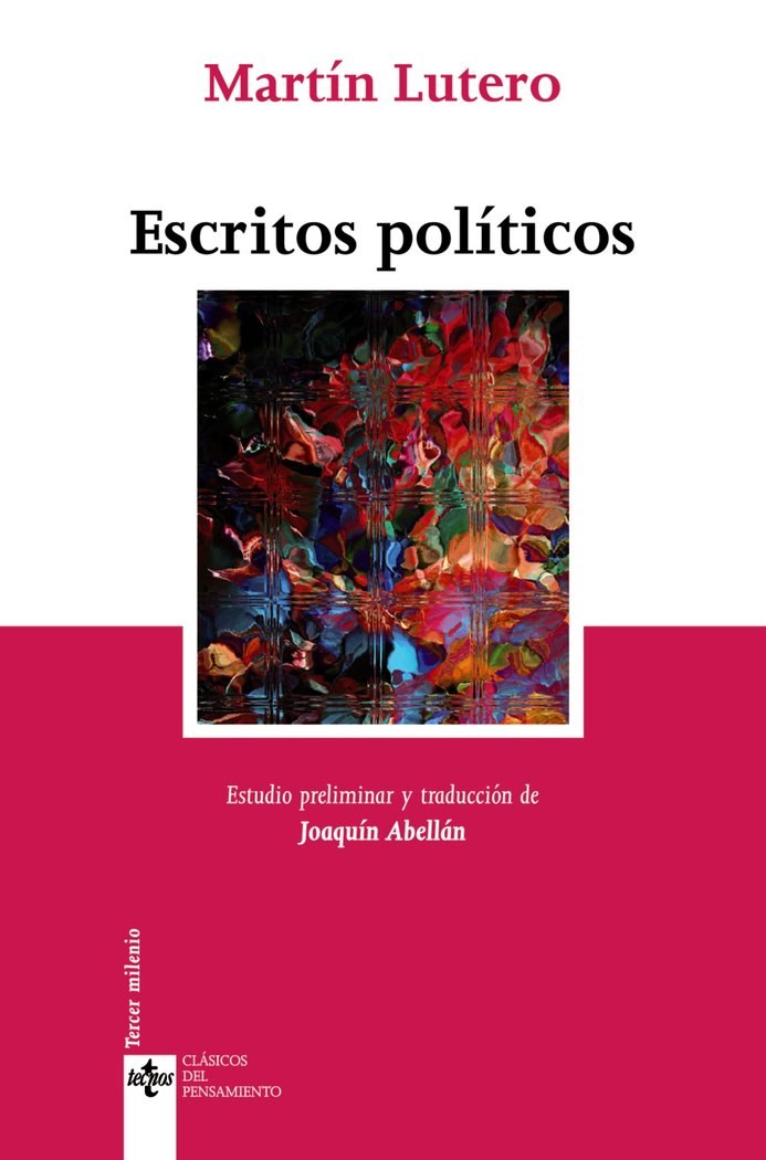 Escritos políticos, de Lutero, Martín | portada del libro