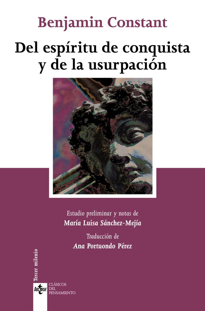Del espíritu de conquista y de la usurpación, de Constant, Benjamin | portada del libro