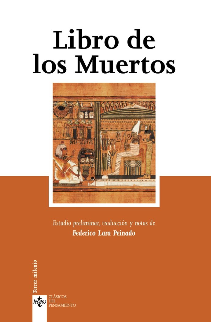 Libro de los Muertos, de - | portada del libro